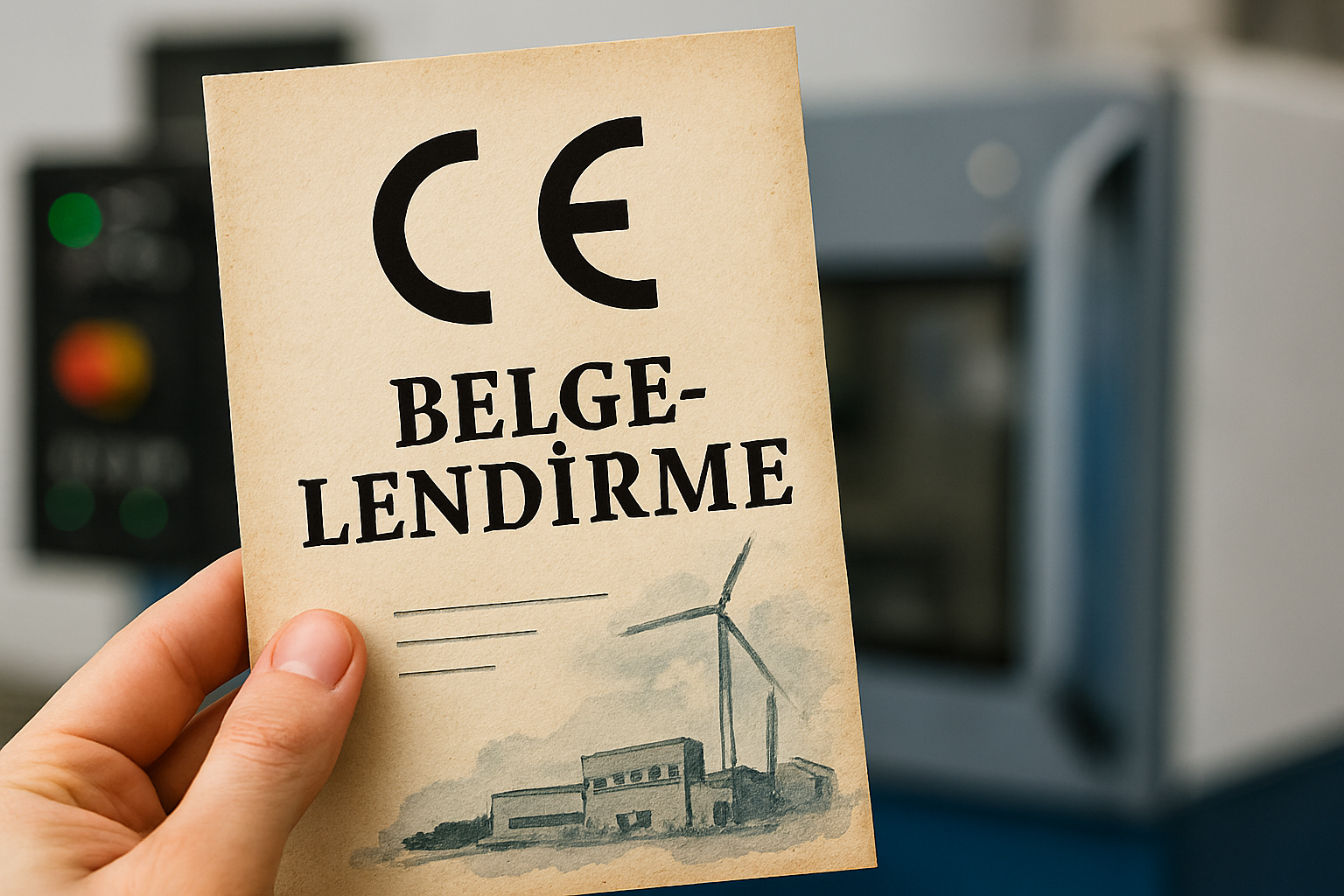 CE BELGELENDİRME