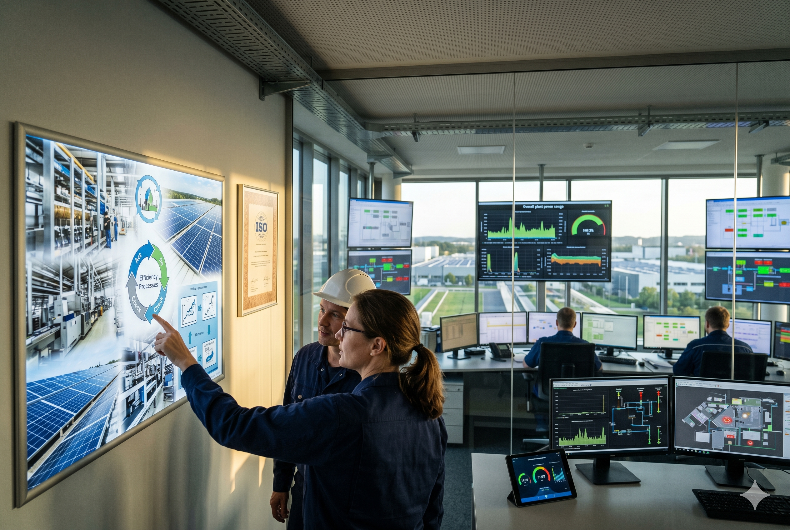 Enerji Verimliliğini Yönetmek ISO 500012018 ile Sürdürülebilir Bir Geleceğe Adım Atın