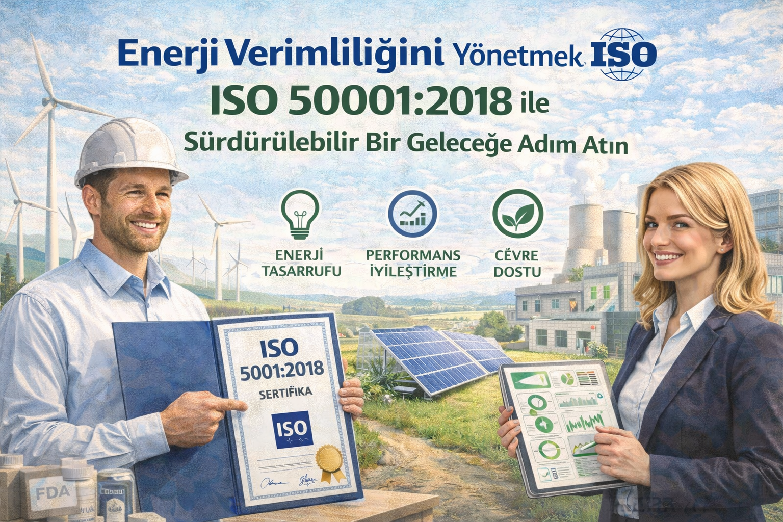 Enerji Verimliliğini Yönetmek ISO 500012018 ile Sürdürülebilir Bir Geleceğe Adım Atın