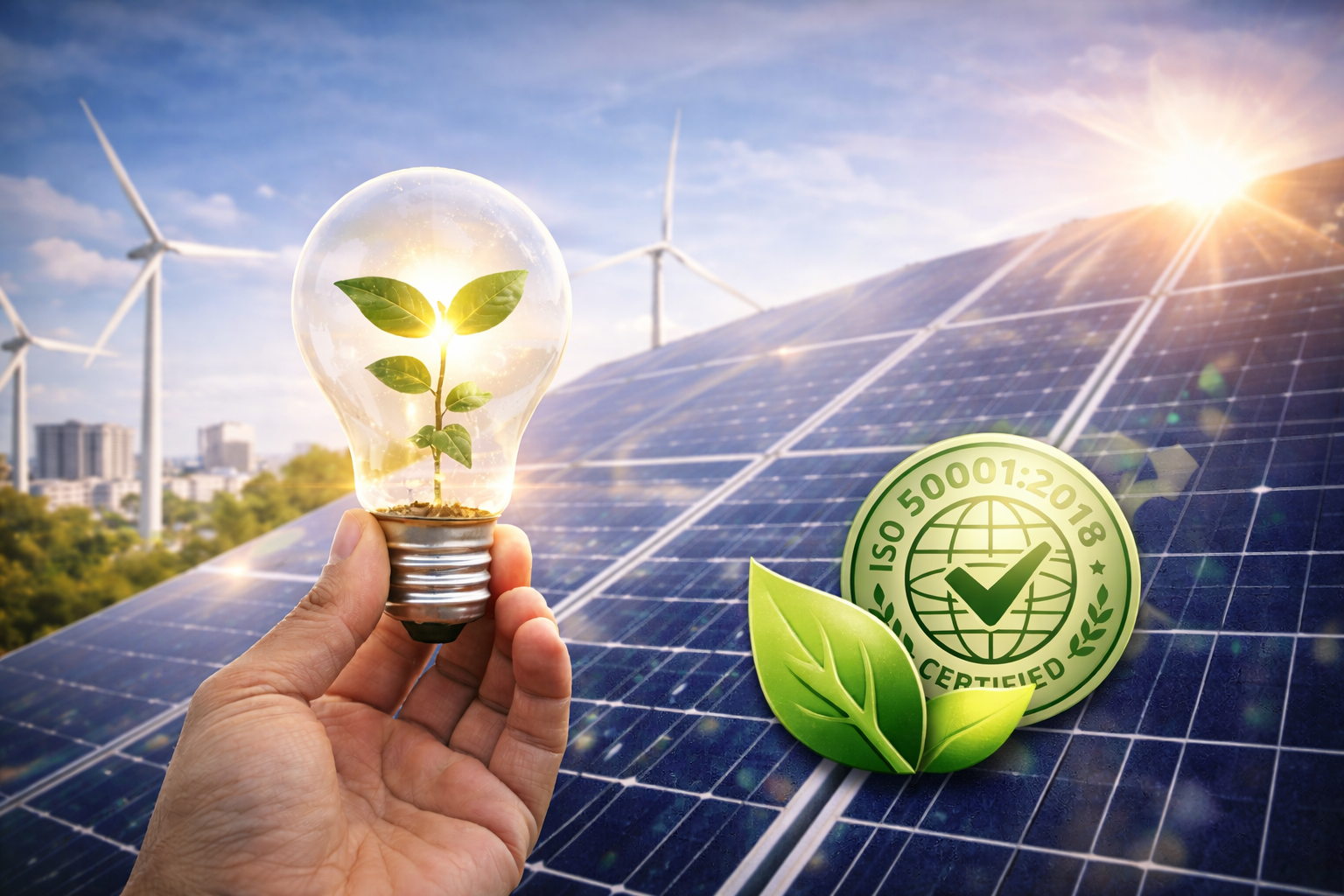 Enerji Verimliliğini Yönetmek ISO 50001:2018