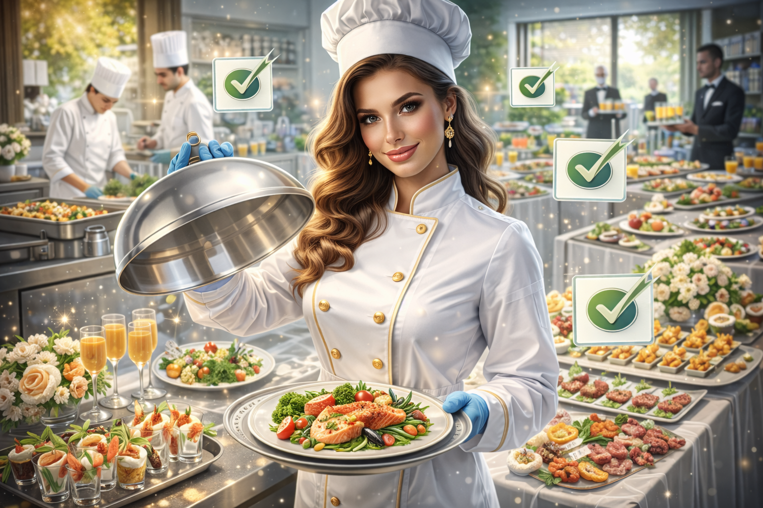 GCP – İYİ CATERİNG UYGULAMALARI