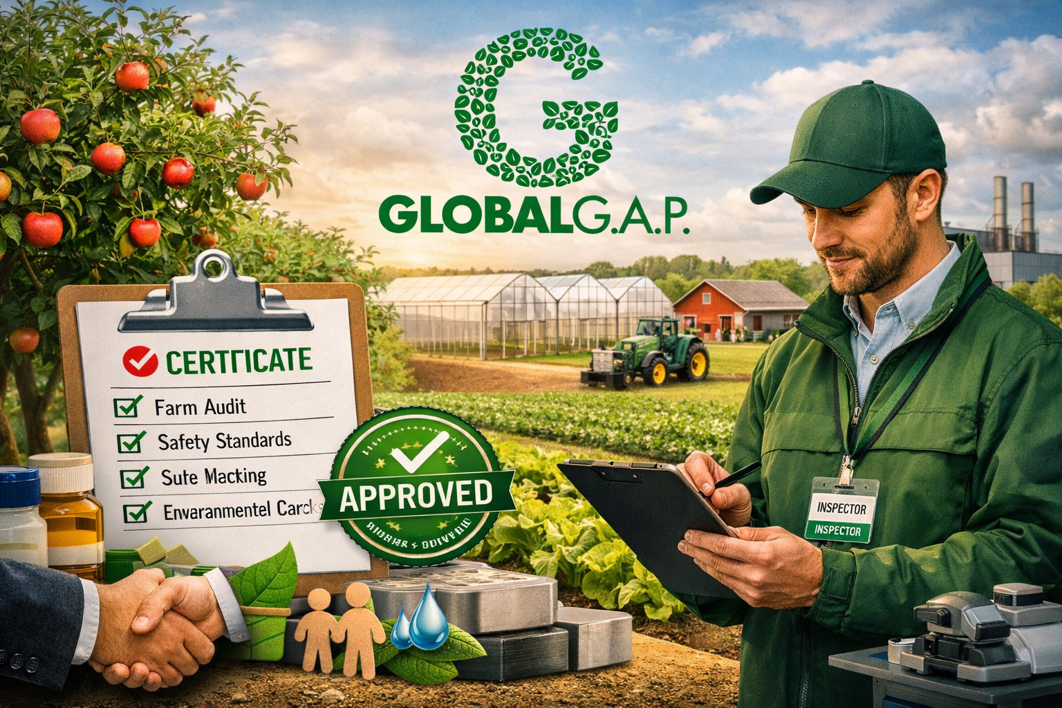Global G.A.P. Sertifikası Nasıl Alınır Çiftlikler için Uygulama ve Denetim Rehberi