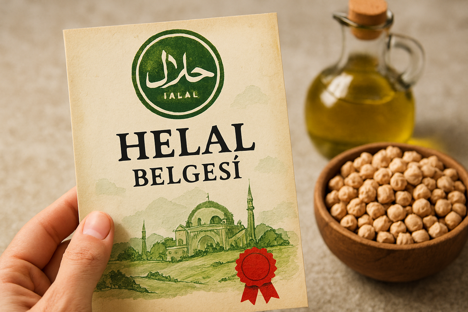HELAL BELGESİ