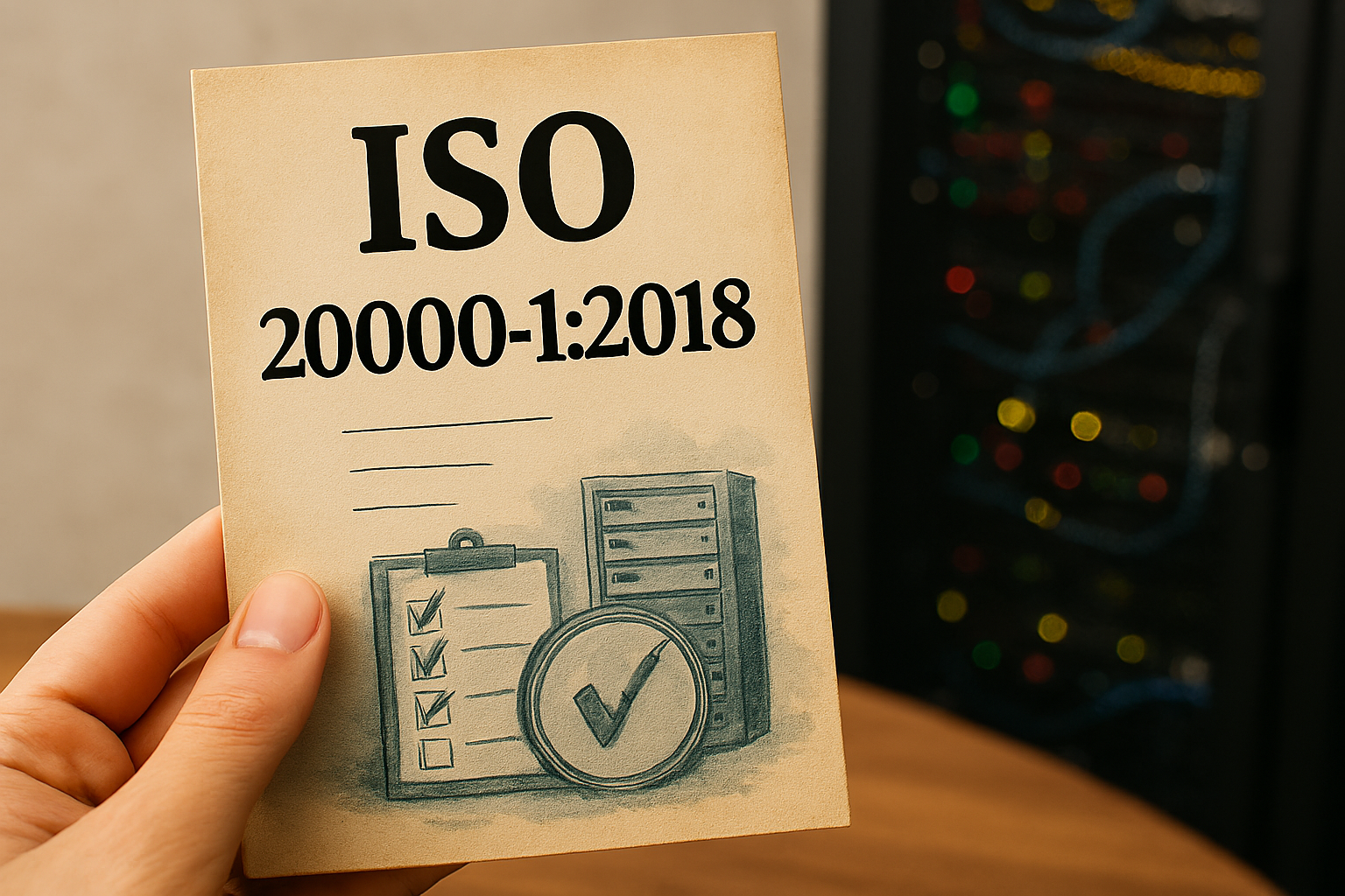 ISO 20000 12018