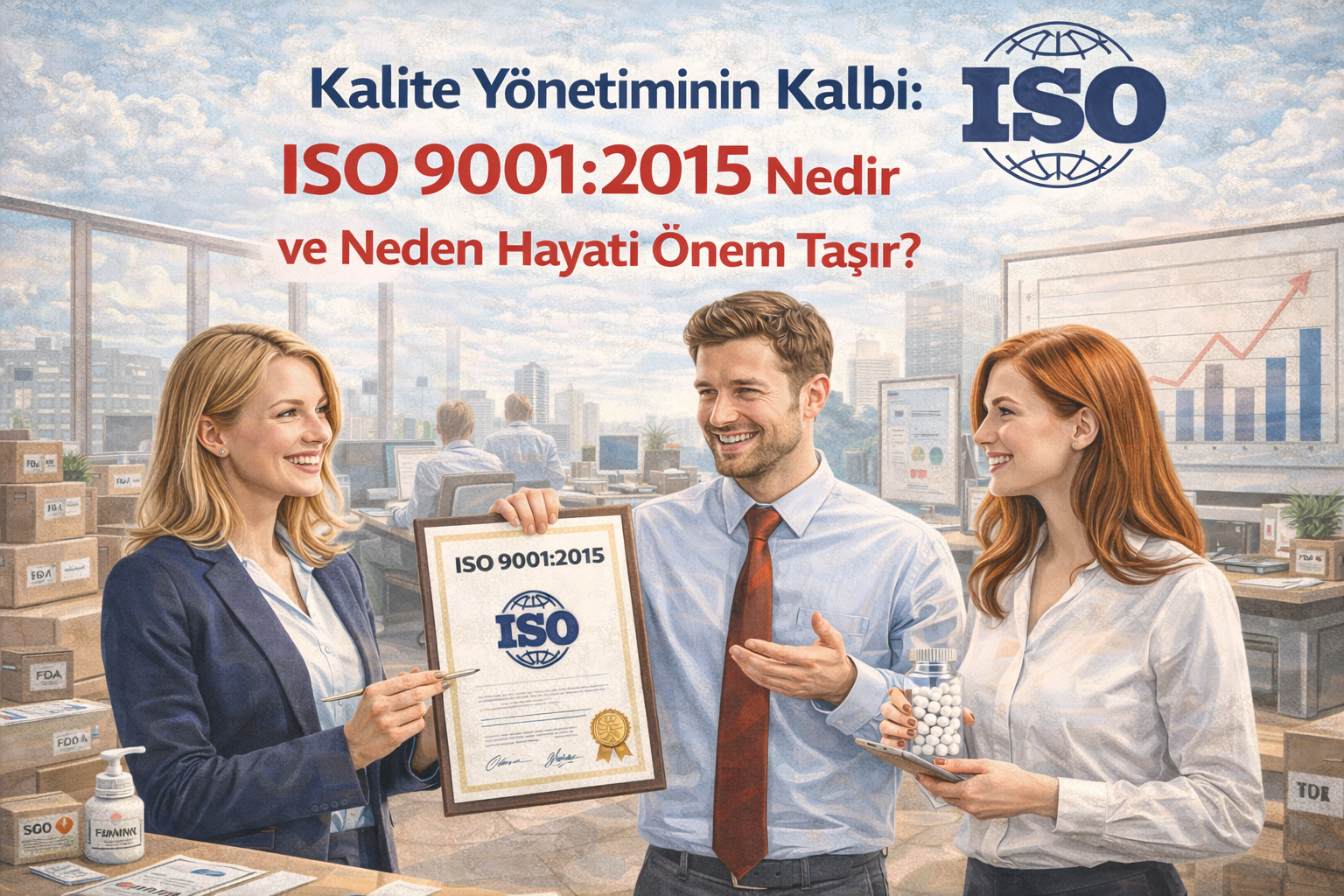 Kalite Yönetiminin Kalbi ISO 90012015 Nedir ve Neden Hayati Önem Taşır