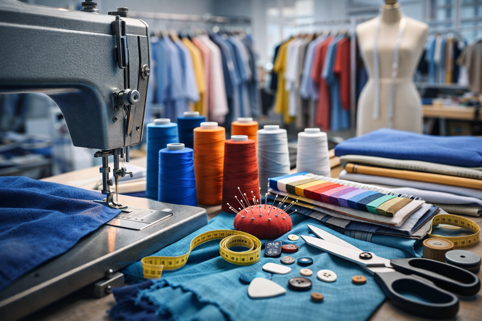 TEKSTİL VE HAZIR GİYİM