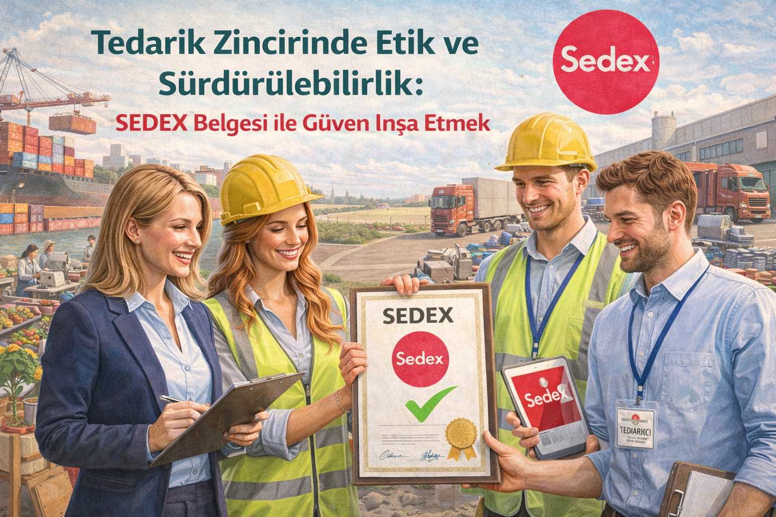 Tedarik Zincirinde Etik ve Sürdürülebilirlik SEDEX Belgesi ile Güven İnşa Etmek