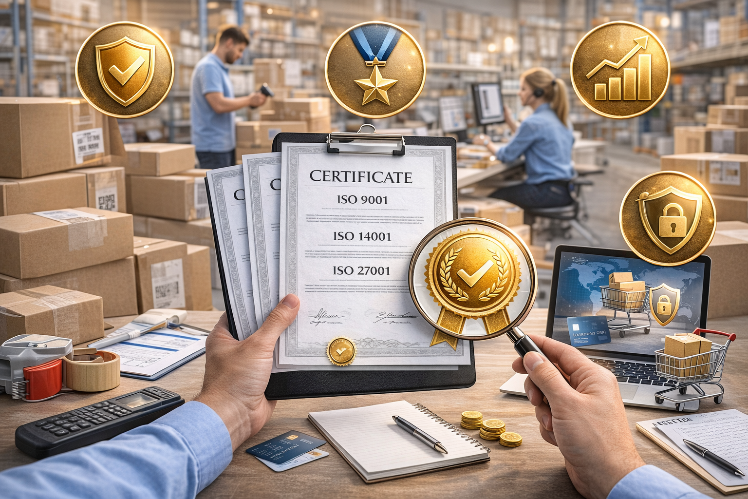 E Ticaret Firmaları Hangi ISO Belgelerini Almalı Güven, İtibar ve Satışa Etkisi