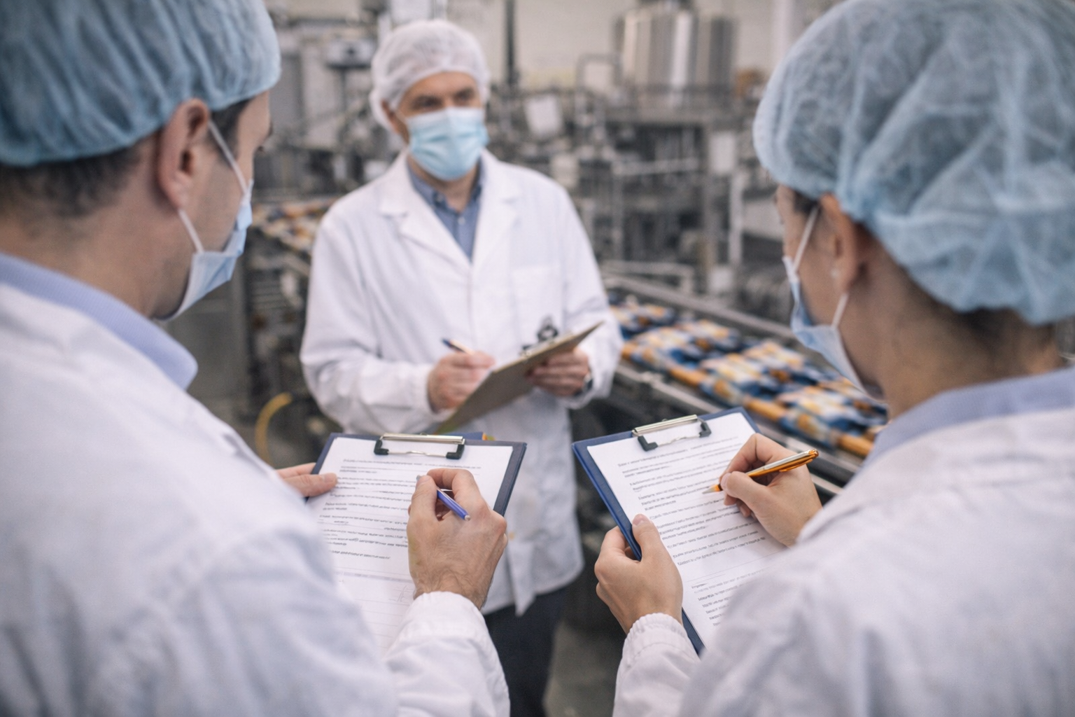 Gıda Üreticileri için Denetim Rehberi IFSISO 22000 Denetiminde Sorulan Sorular