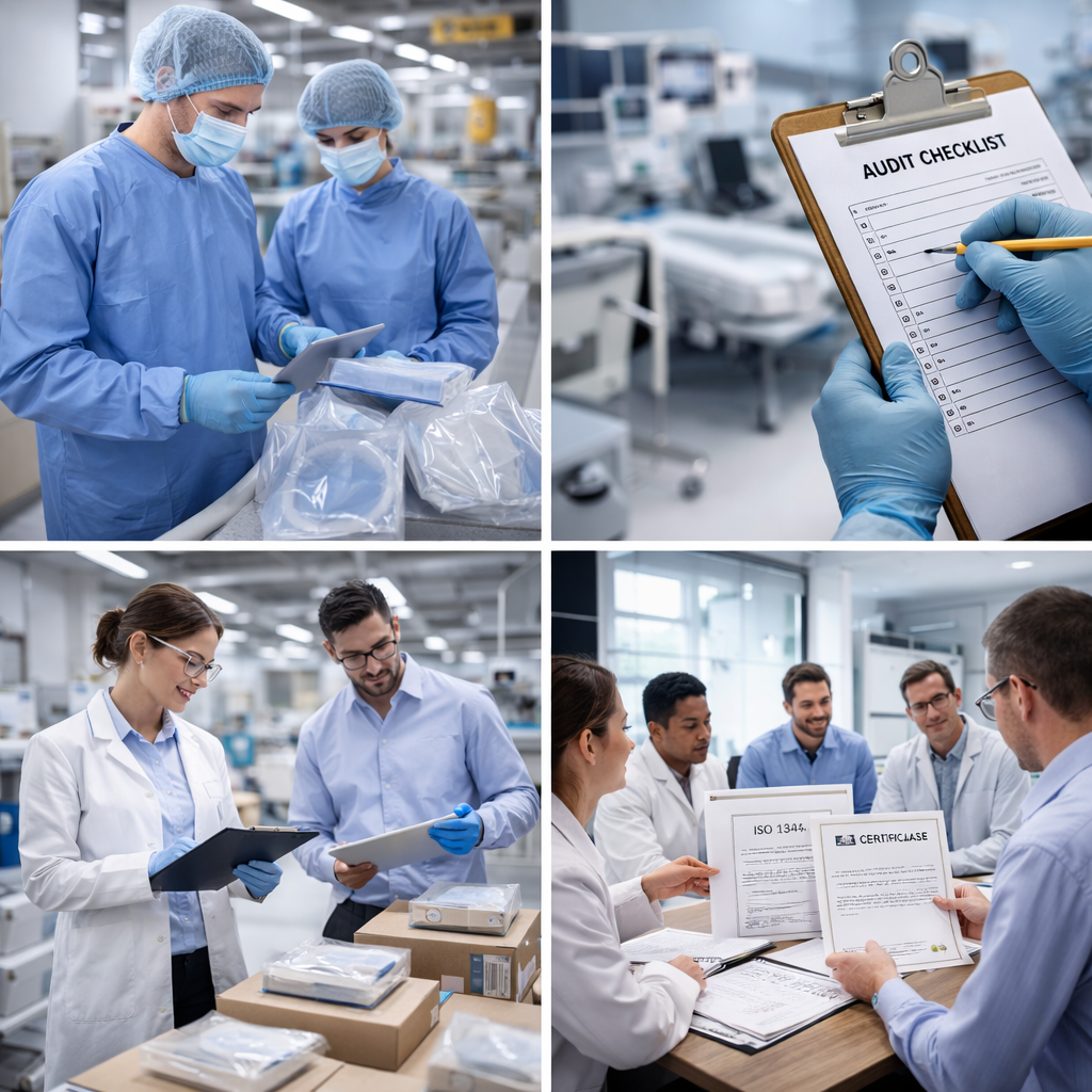 Medikal Sektörü Belgelendirme Hizmeti