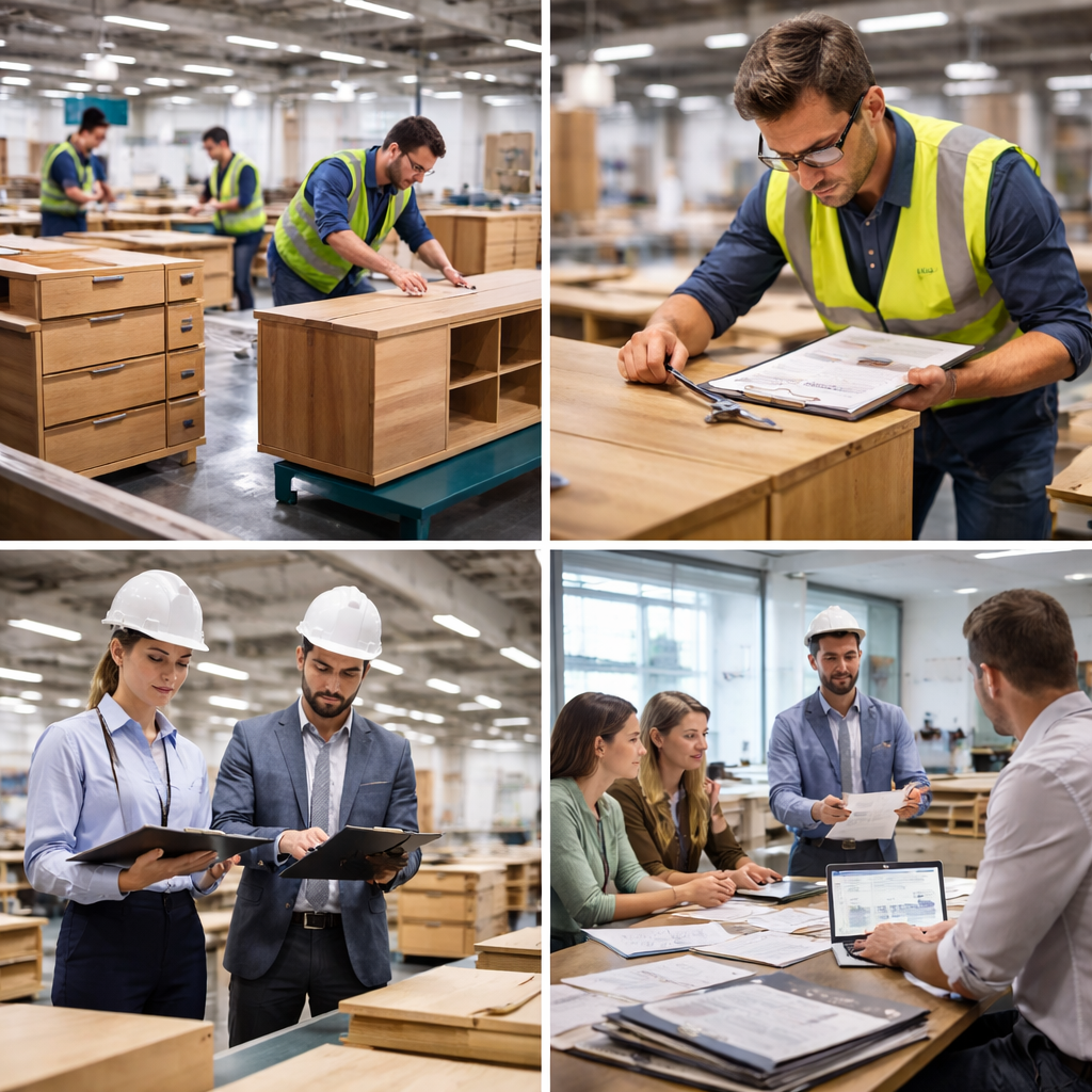 Mobilya Sektörü Belgelendirme Hizmeti