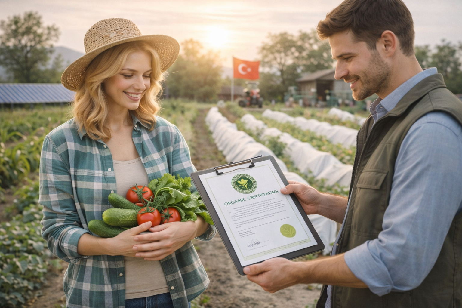 Organik Tarım Sertifikası Nedir Türkiye’de Süreç, Etiketleme ve İhracat Şartları1