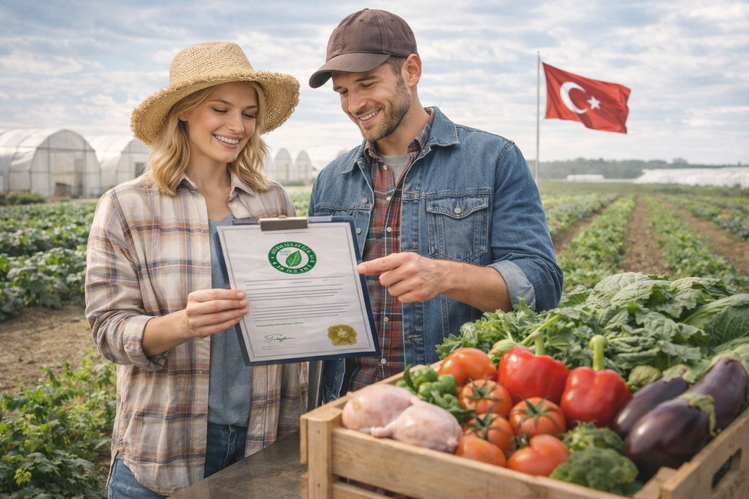 Organik Tarım Sertifikası Nedir Türkiye’de Süreç, Etiketleme ve İhracat Şartları2