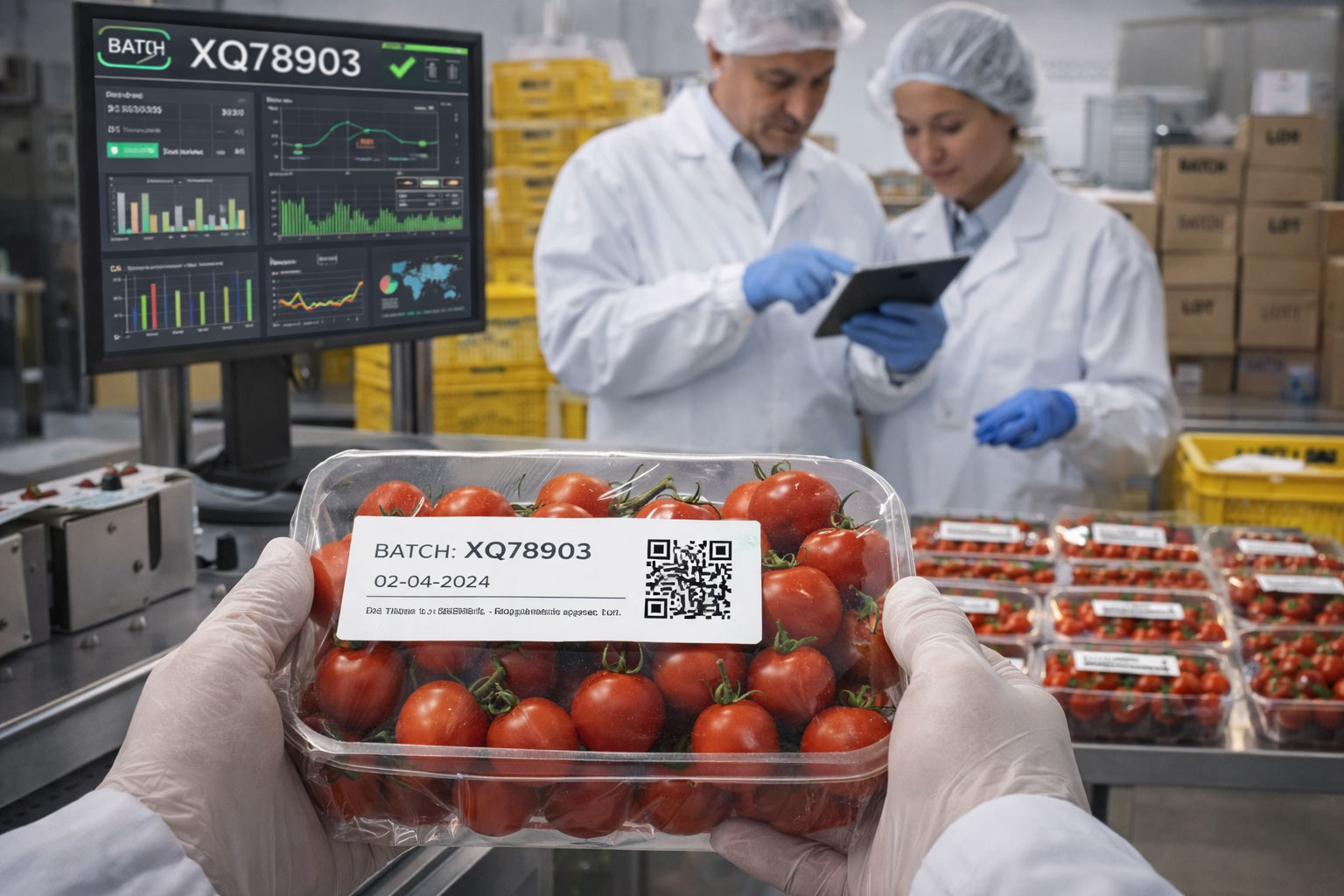 İzlenebilirlik Nedir Gıda ve Üretimde PartiLot Takibi Nasıl Kurulur