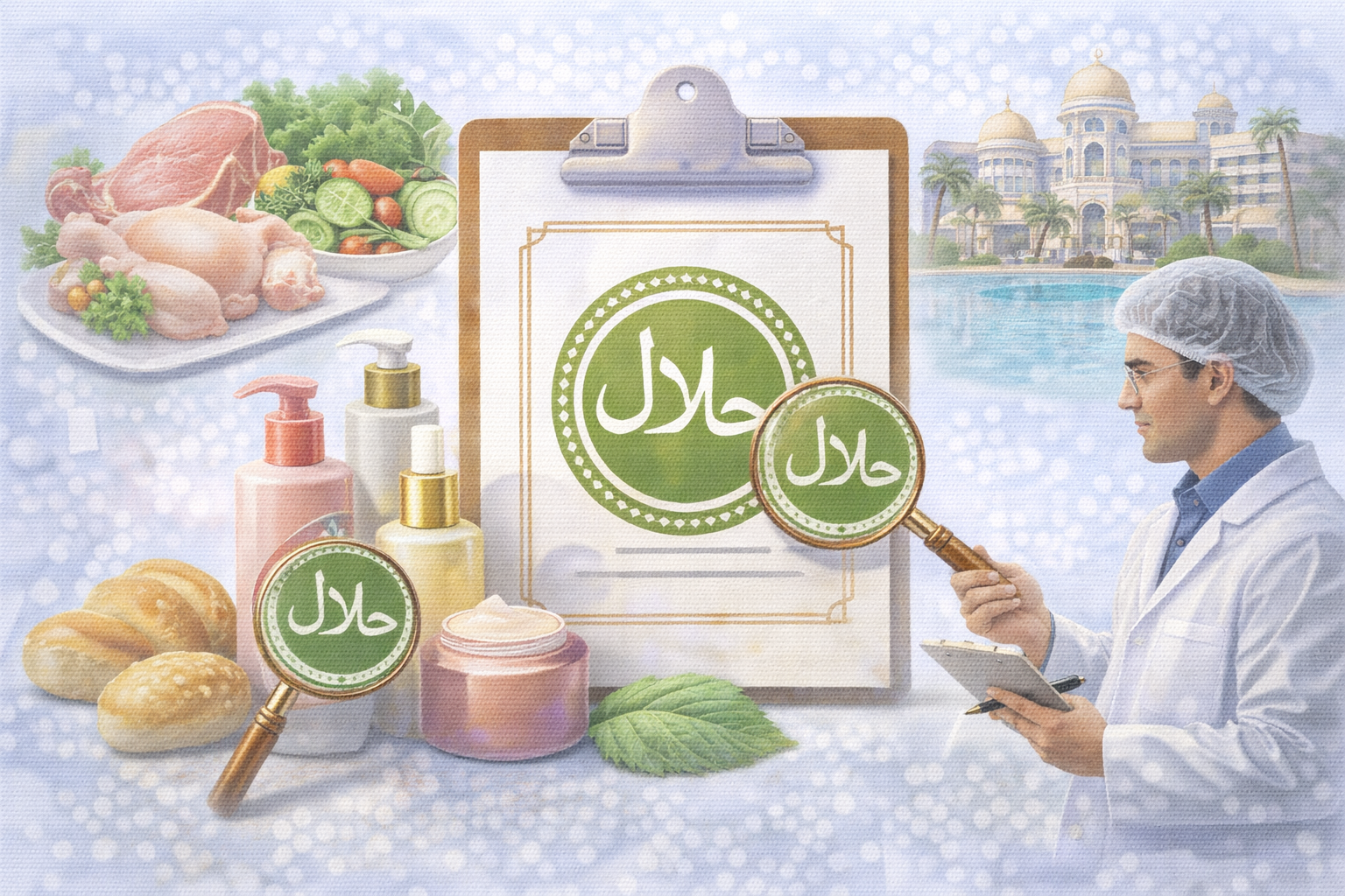 Helal Belgesi Nedir Gıda, Kozmetik ve Turizm için Gereklilikler ve Denetim Süreci