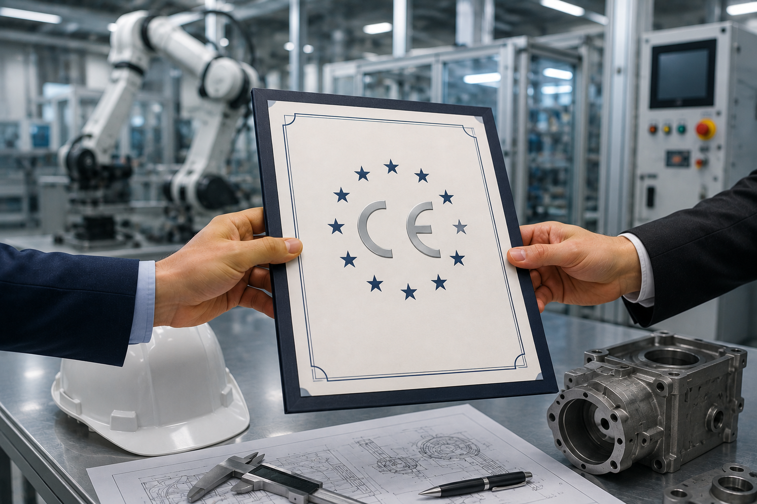 CE BELGELENDİRME HİZMETİ