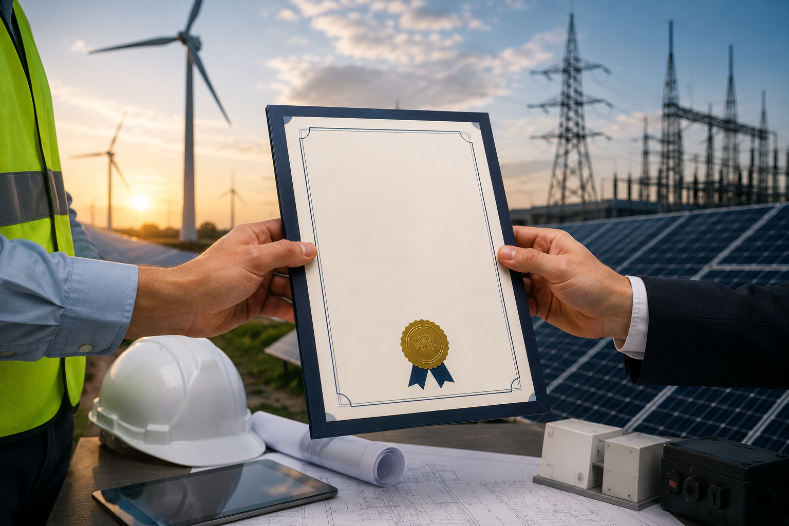 Enerji Sektörü Belgelendirme Hizmeti