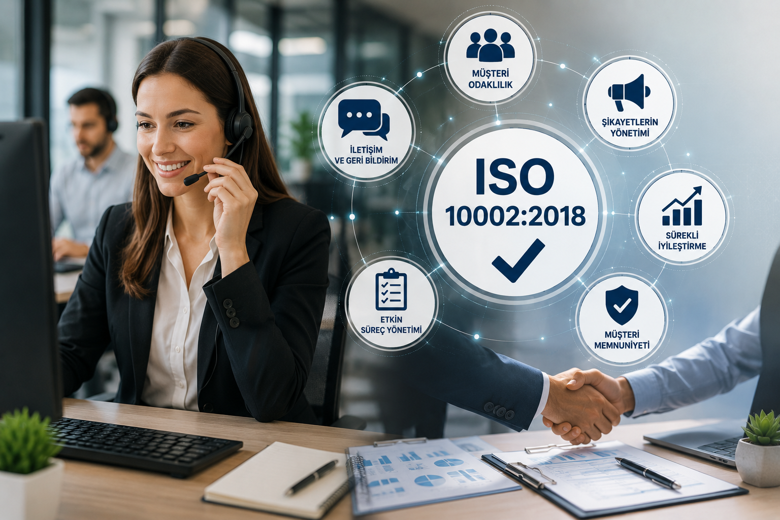ISO 100022018 Belgelendirme Hizmeti