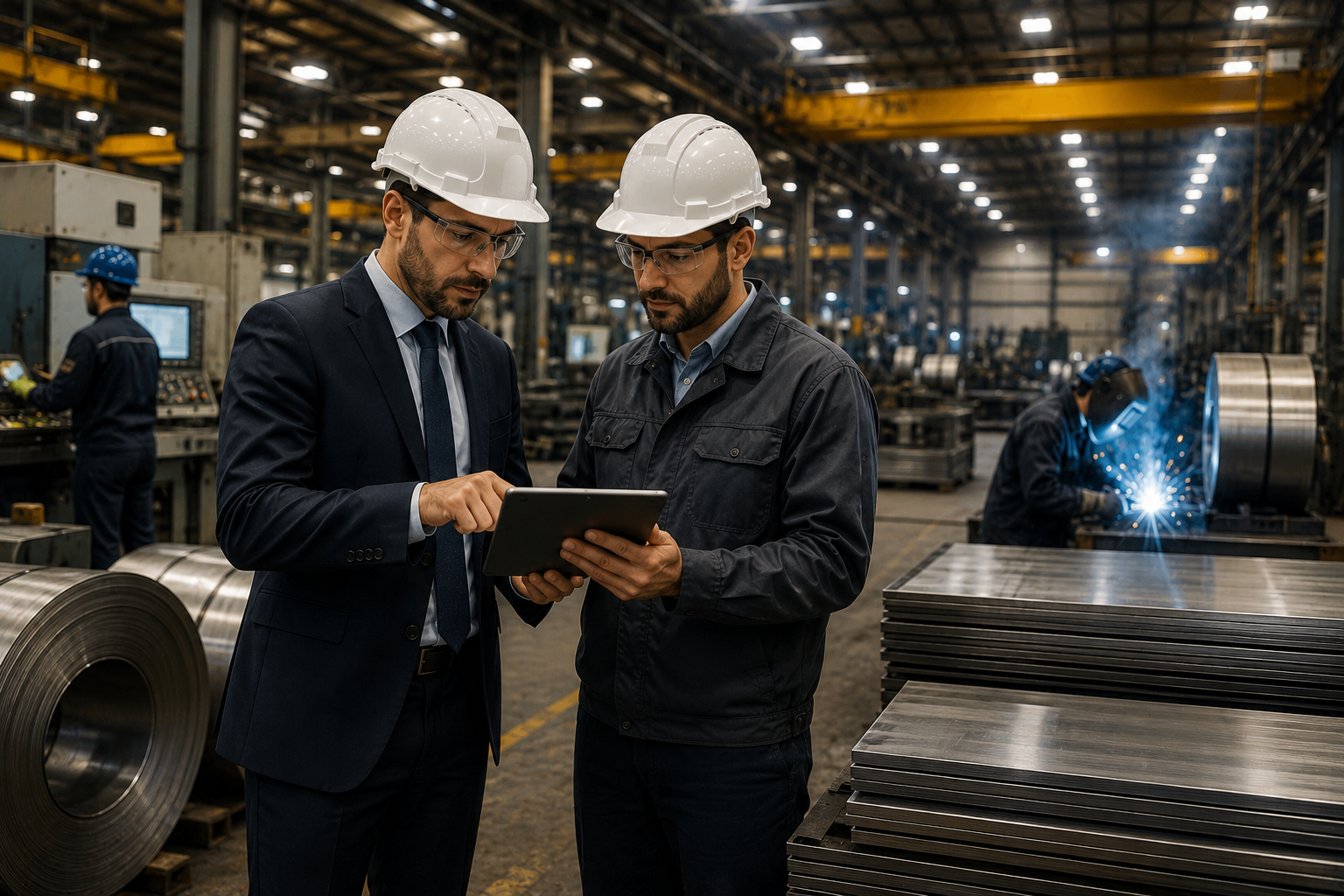 Metal sektöründe tedarikçi kabul ve sürekli iyileştirme