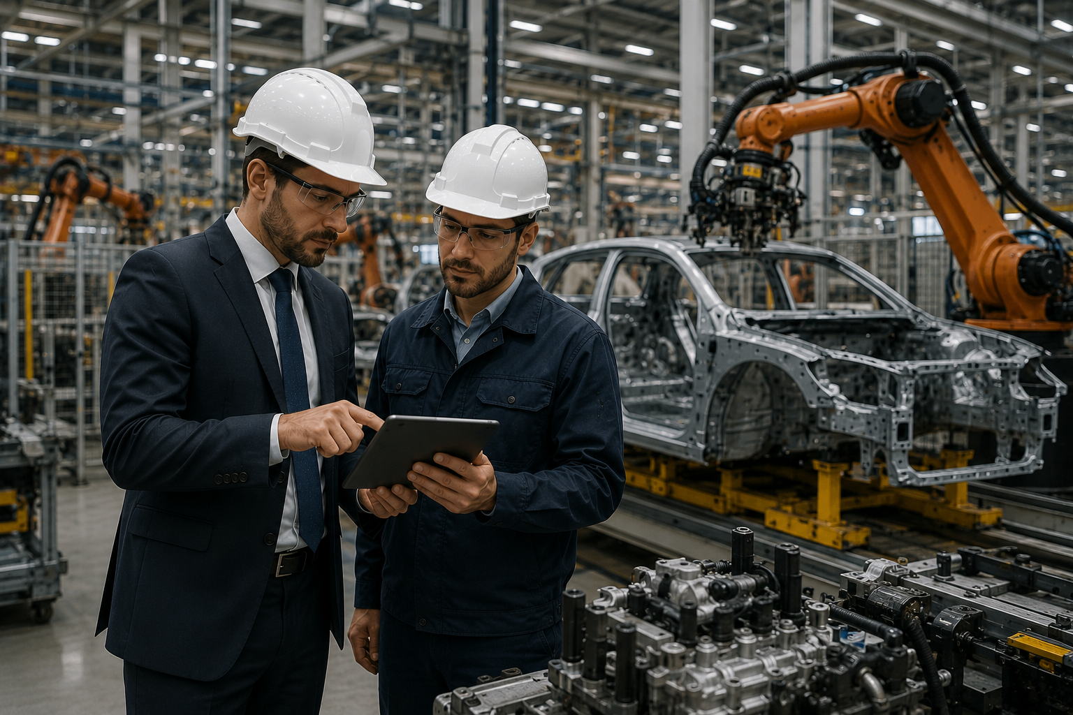 Otomotiv sektöründe global tedarikçi kabul koşulları