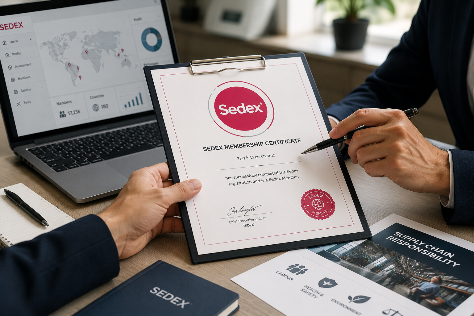 SEDEX Belgelendirme Hizmeti