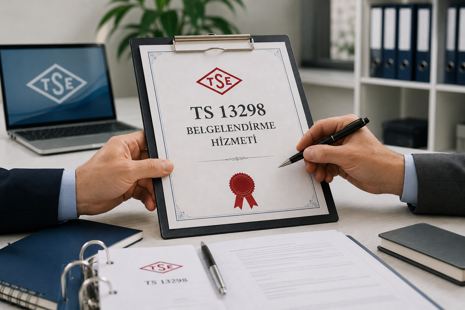 TS 13298 Belgelendirme Hizmeti
