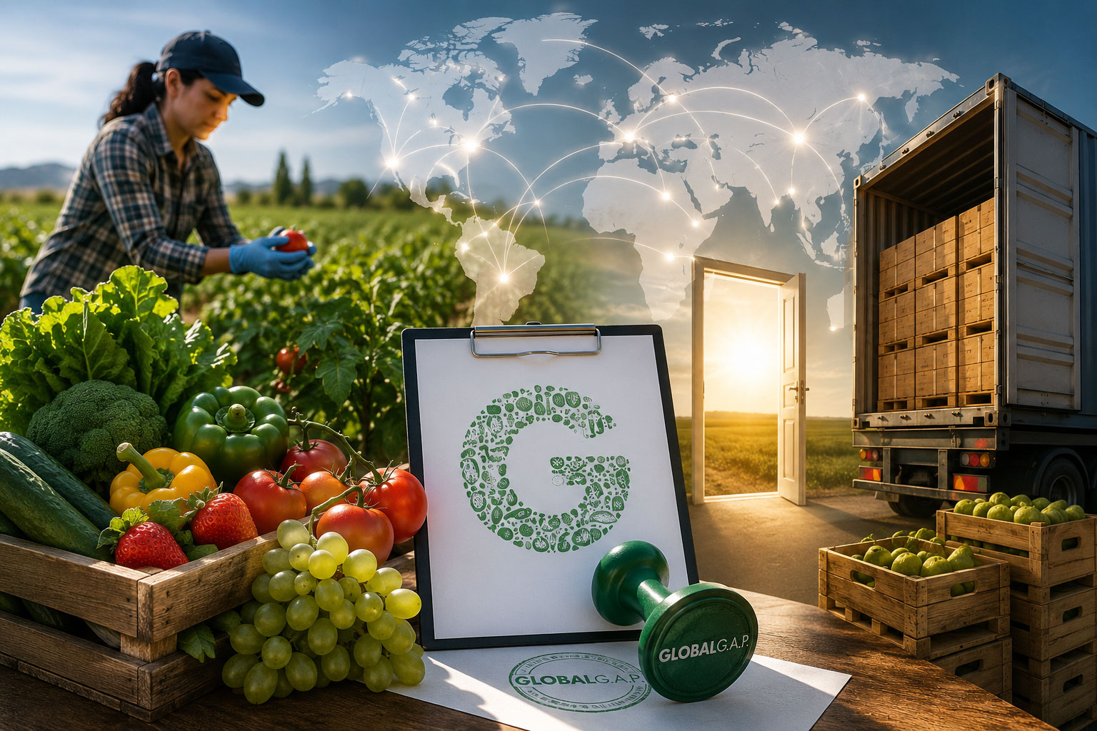 Tarım Ürünleri İhracatında Sertifikalar GlobalG.A.P