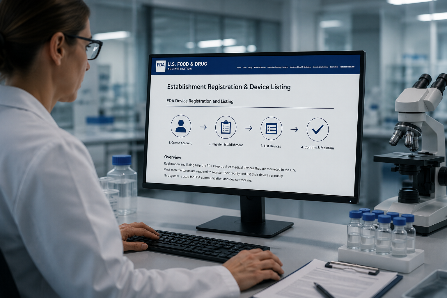 FDA Kaydı Nedir Hangi Ürünler İçin Gerekli, Süreç Nasıl İlerler