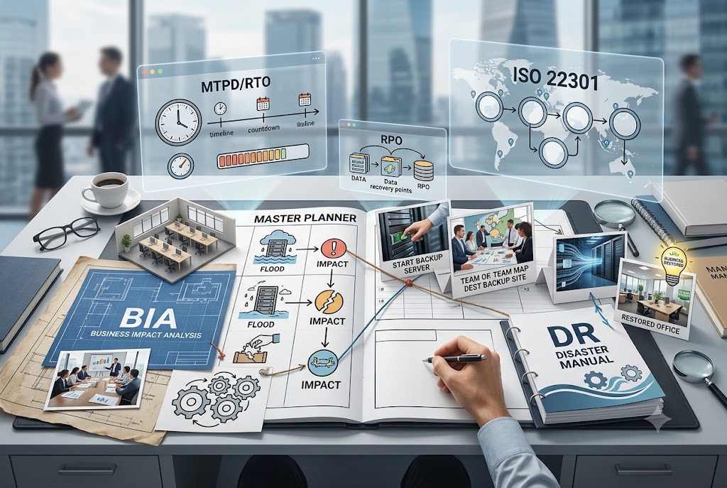 ISO 22301 İş Sürekliliği BIA ve DR Planı Nasıl Hazırlanır